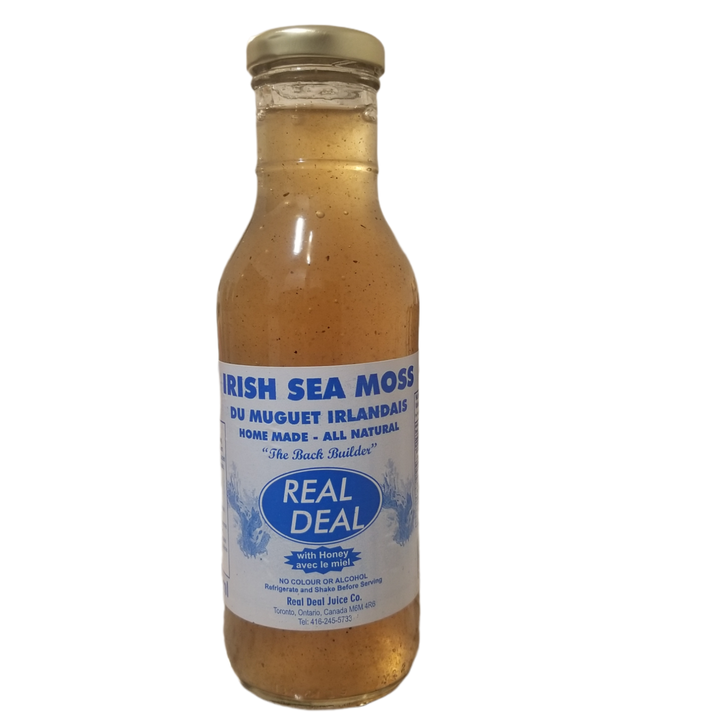 Real Deal Irish Sea Moss (Dairy Free)