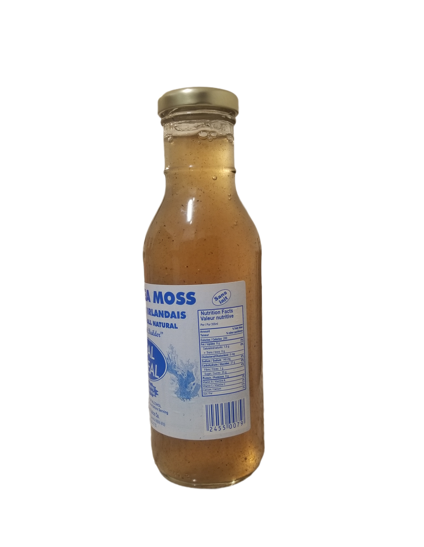 Real Deal Irish Sea Moss (Dairy Free)