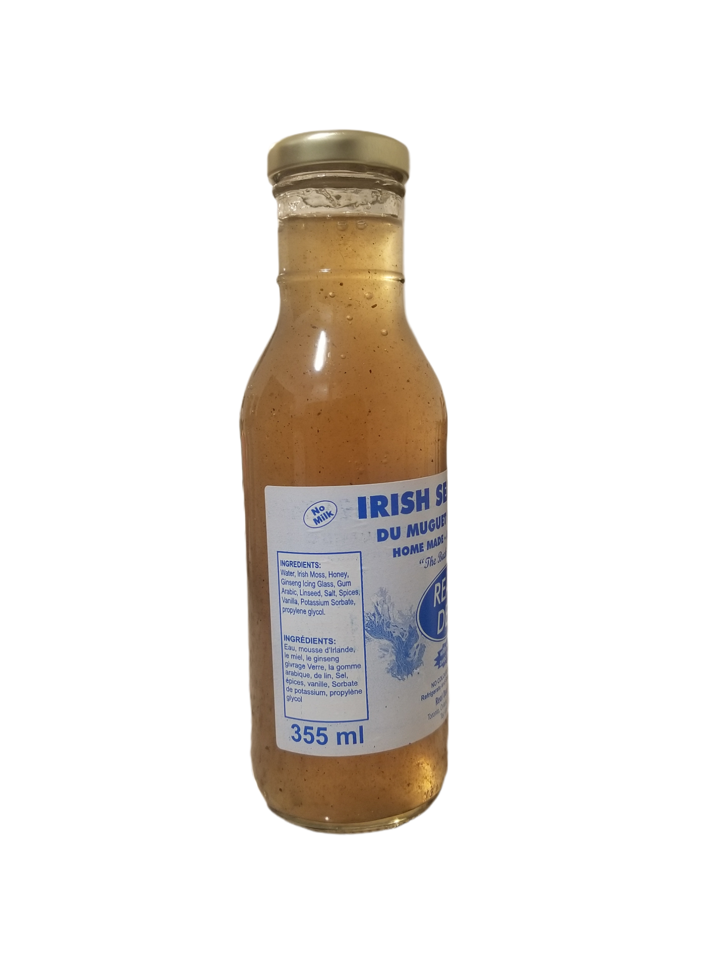 Real Deal Irish Sea Moss (Dairy Free)