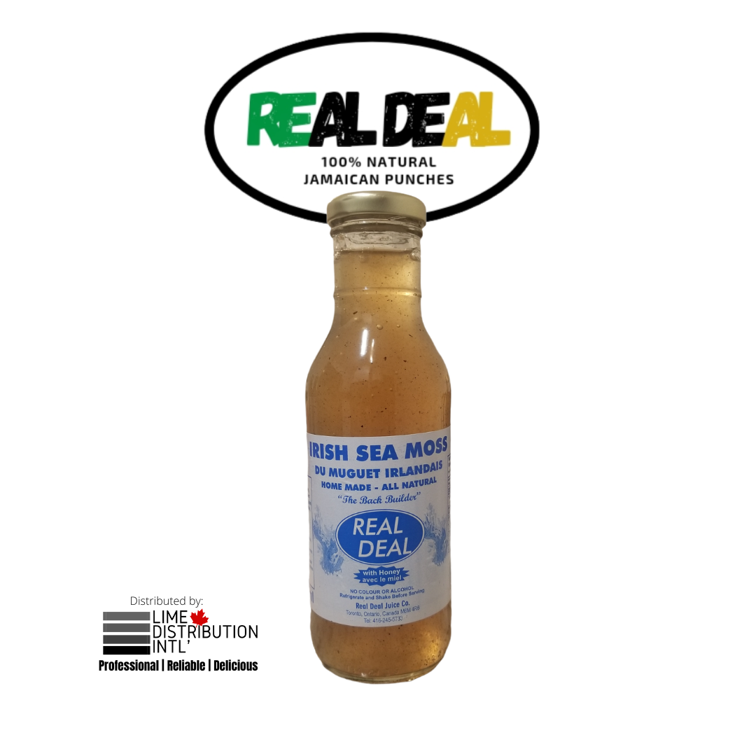 Real Deal Irish Sea Moss (Dairy Free)