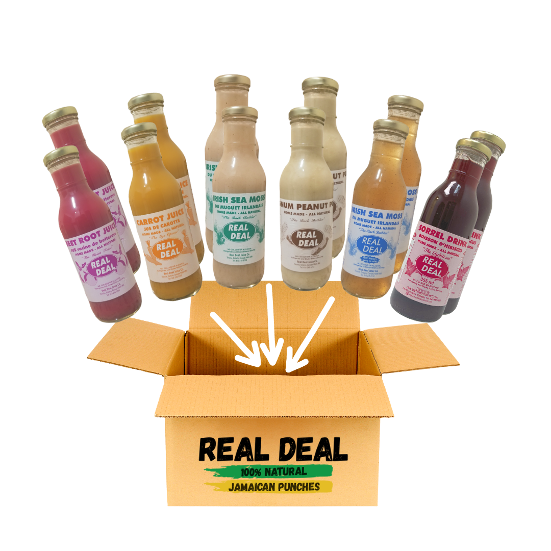 Real Deal Taster Pack