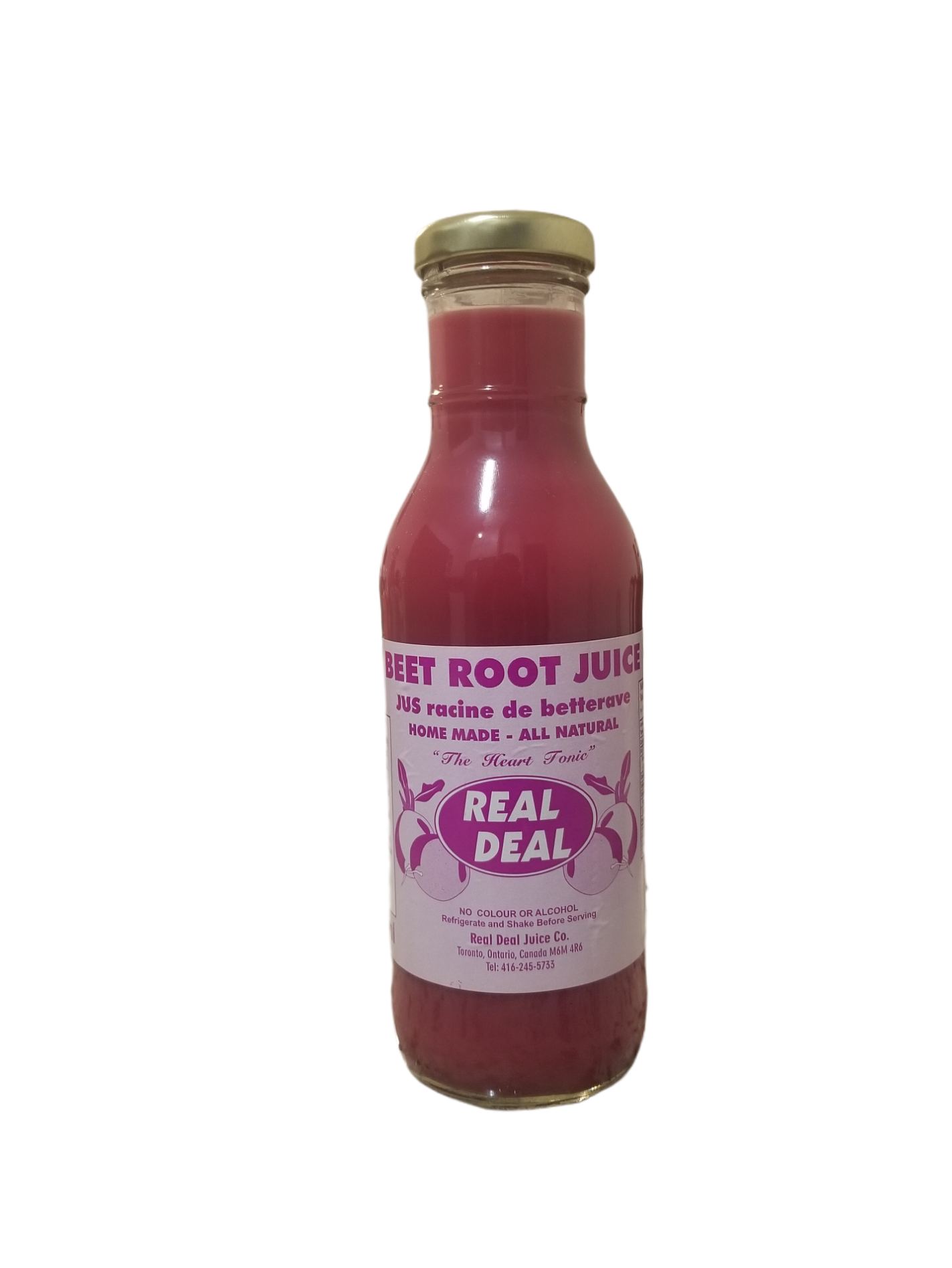 Real Deal Beet Root Juice
