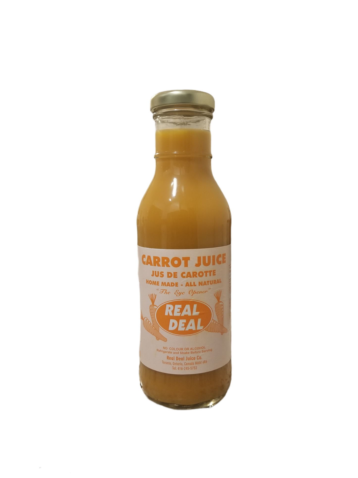 Real Deal Carrot Juice