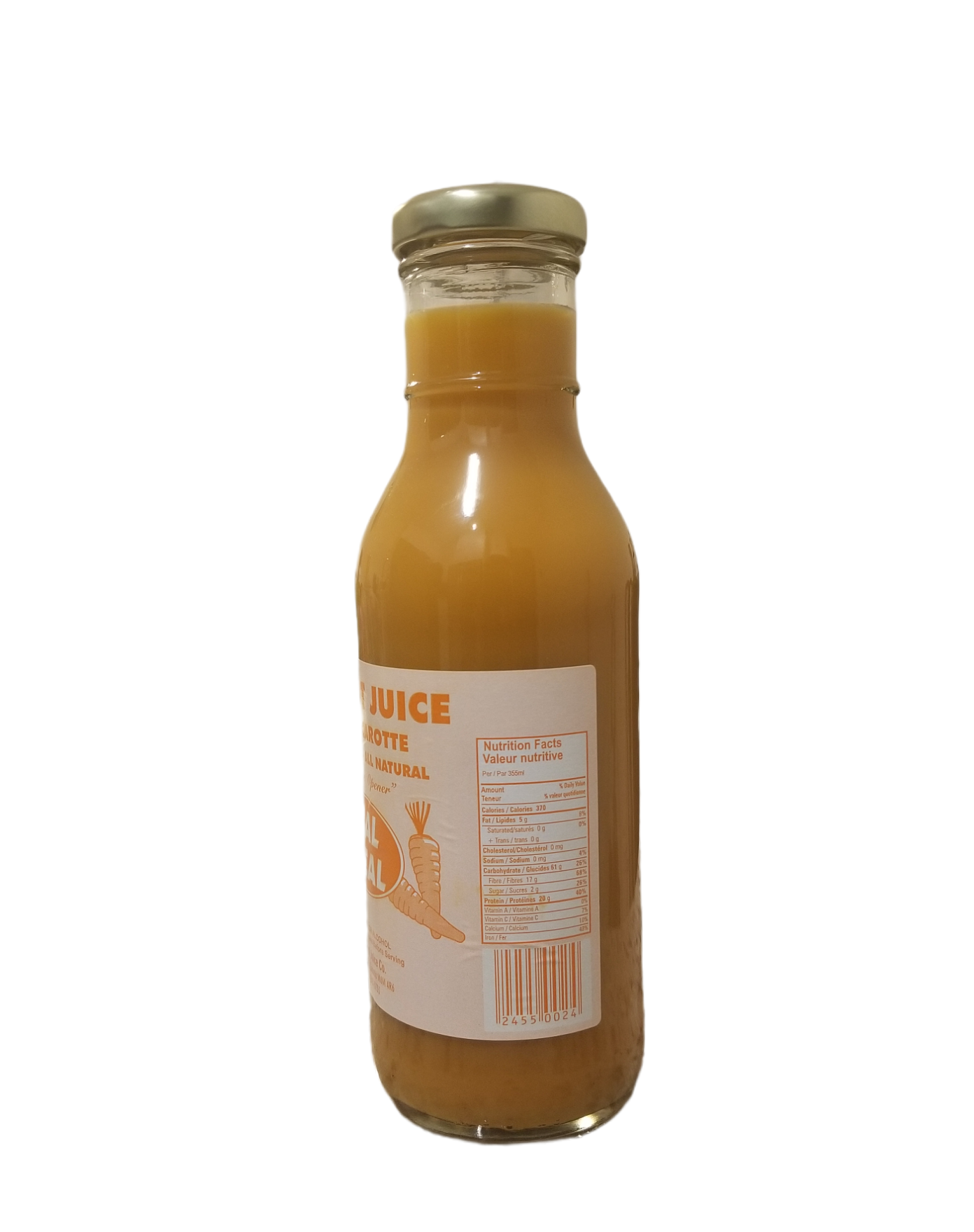 Real Deal Carrot Juice
