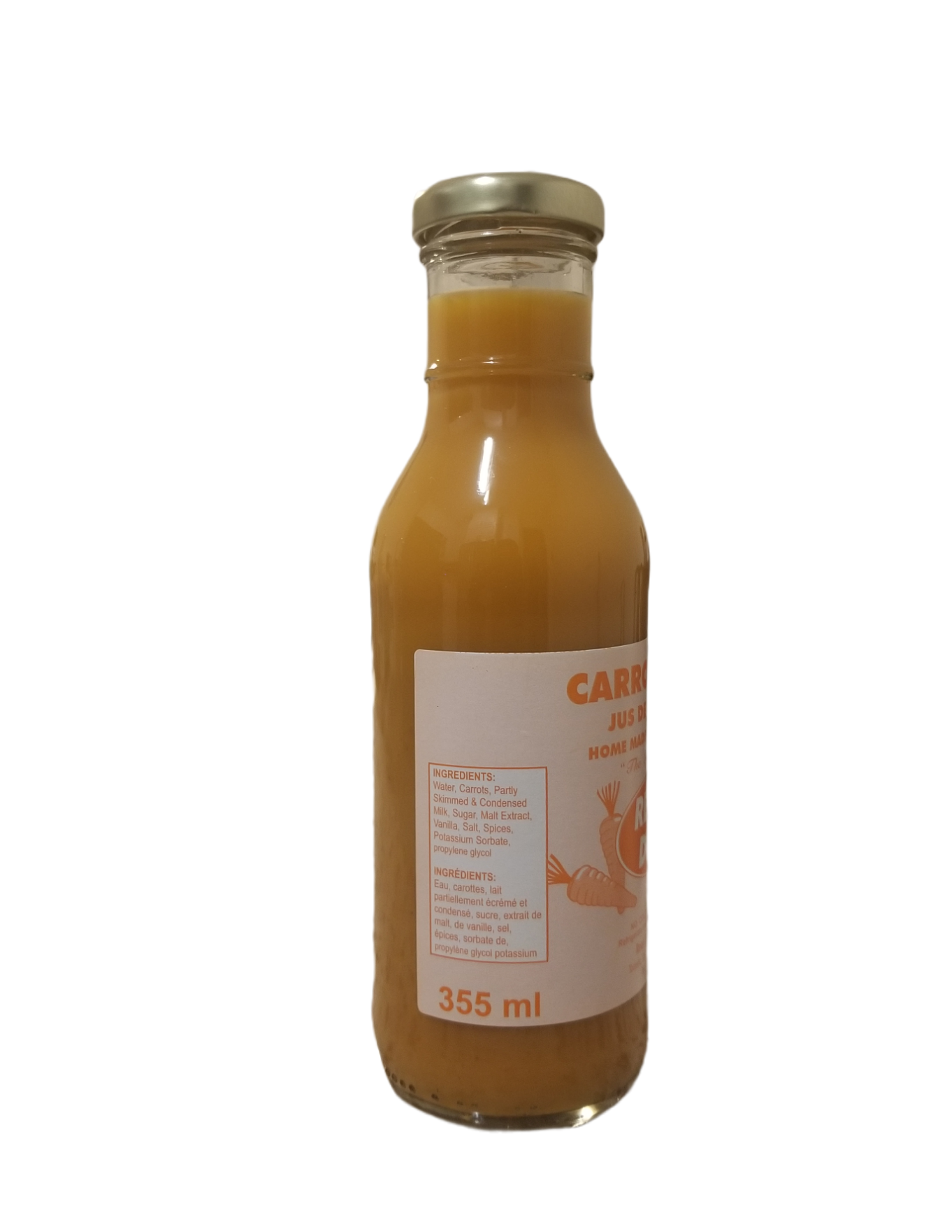 Real Deal Carrot Juice