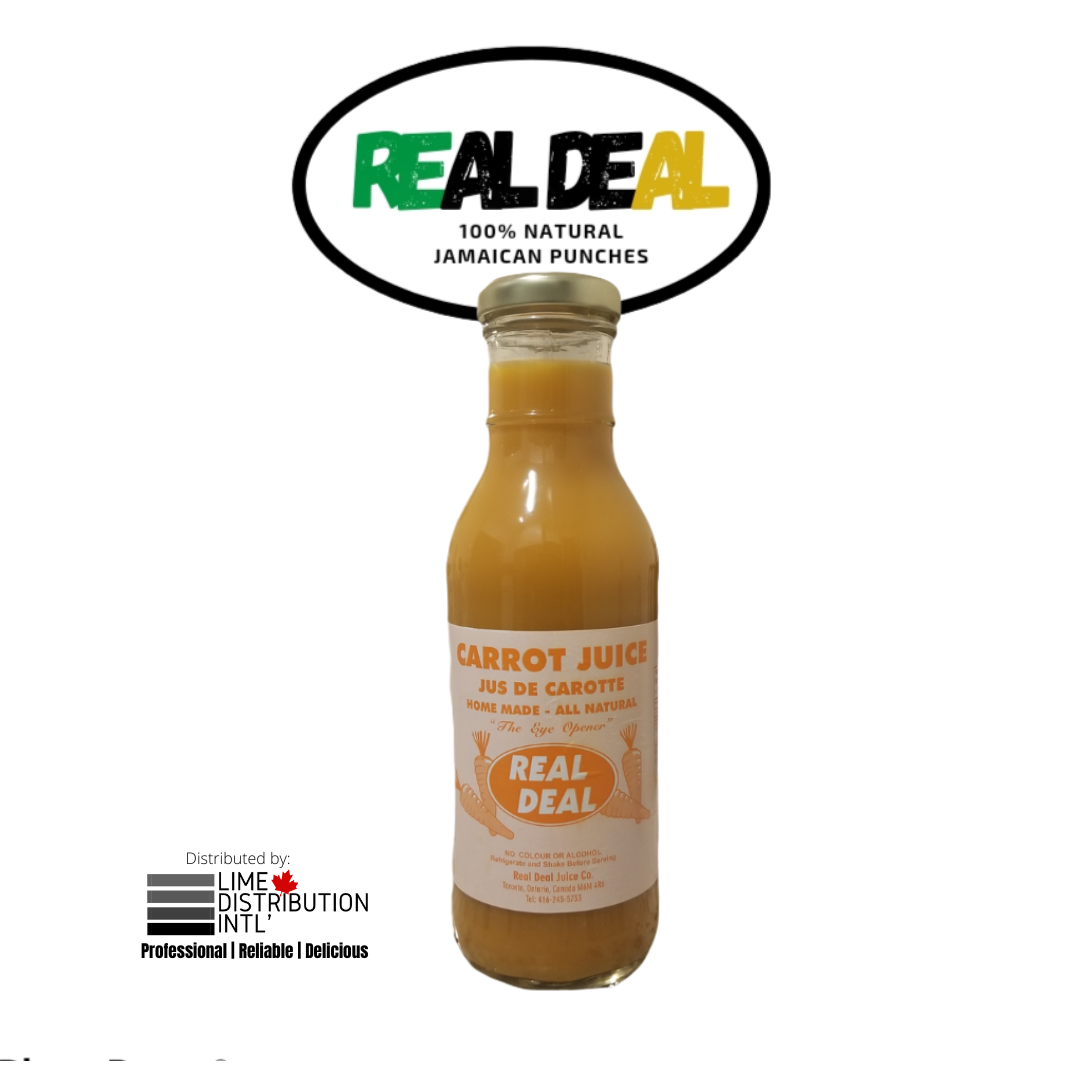 Real Deal Carrot Juice