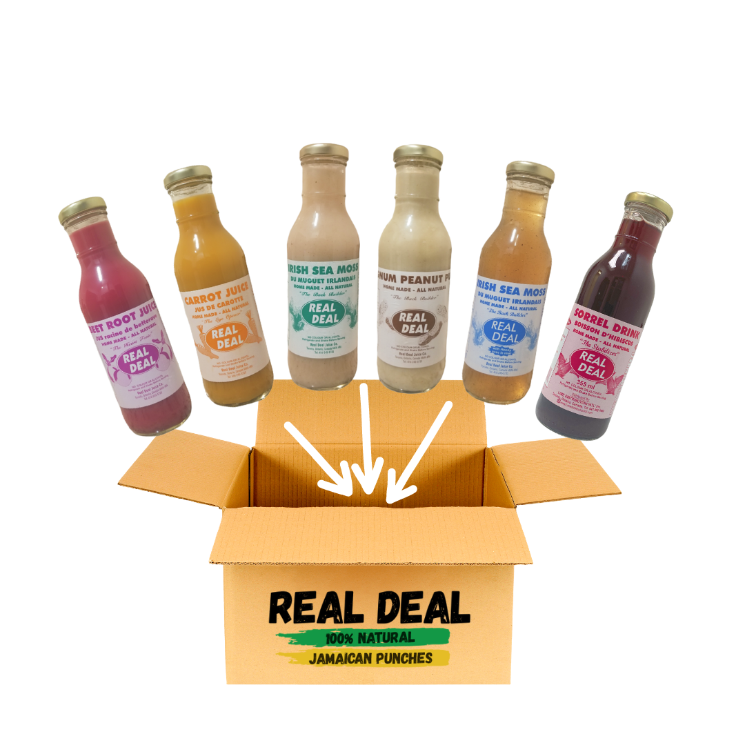 Real Deal Sampler Pack